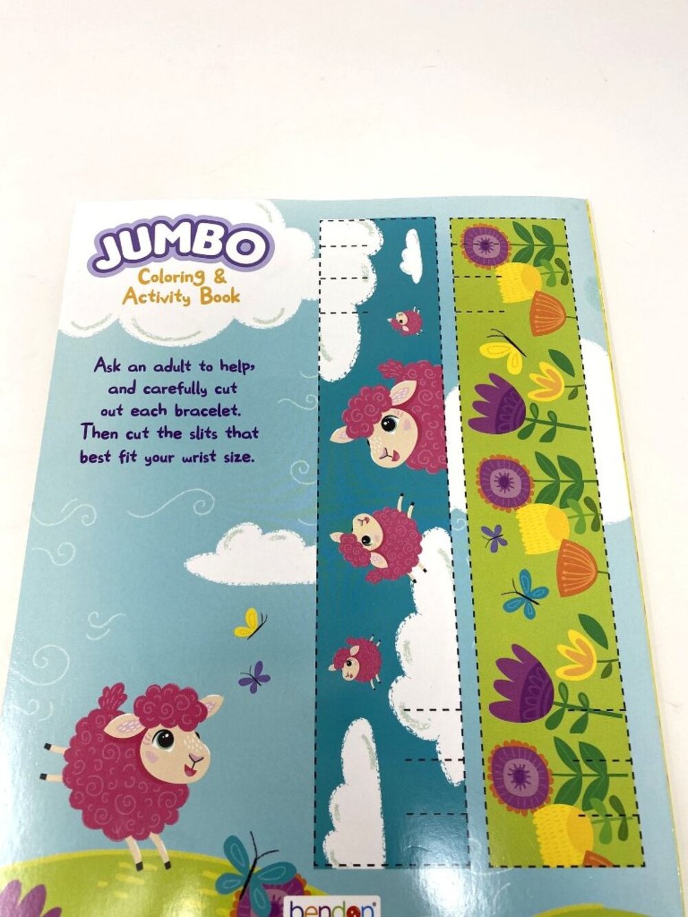 Bendon 2 Pack Happy Spring Peeps Easter Jumbo Coloring & Activity Books Kids - Picture 12 of 14